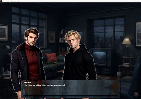Cold Touches Gay Romance Visual Novel By Hasalynx Games