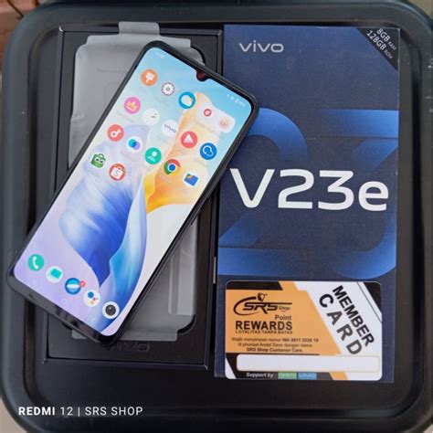 Jual VIVO V23e 8+8/128GB Second Kempling Original Garansi | Shopee ...