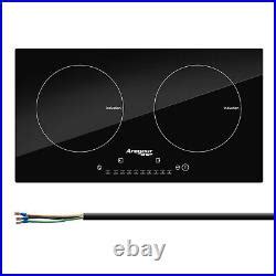 W Portable Induction Cooktop Countertop Dual Cooker Burnertove Hot Plate E Cooktops