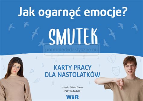 Jak Ogarn Emocje Karty Pracy Dla Nastolatk W Pakiet E Book Pdf