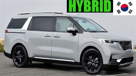 2024 Kia Carnival Facelift Hybrid Engine Interior Youtube