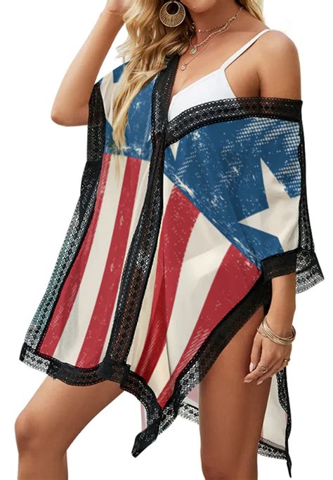 Womens Beach Bathing Suit Swim Bikini Swimsuit Oversized Cover Up Dresses One Size Floral For