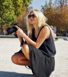 Blonde Camera And Nice Image 135247 On Favim