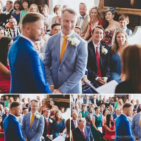 London Wedding Photographers Same Sex Wedding Alastair David Paul Underhill Photography