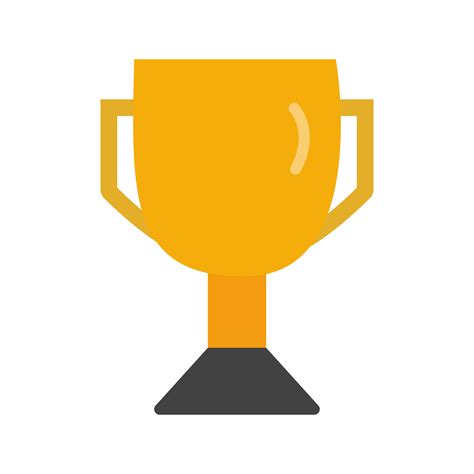 Trophy Icon Vector Illustration 422896 Vector Art At Vecteezy