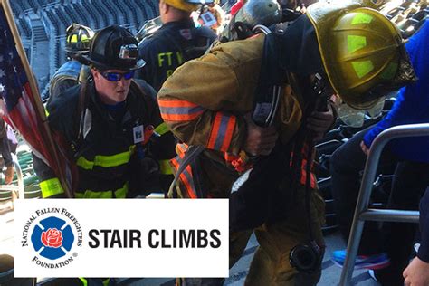 Firefighters Encouraged To Register For Second Annual National Stair