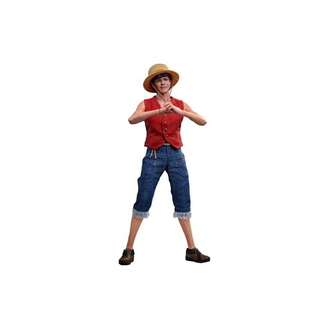 Monkey D Luffy Tms Hot Toys Figure Netflix One Piece