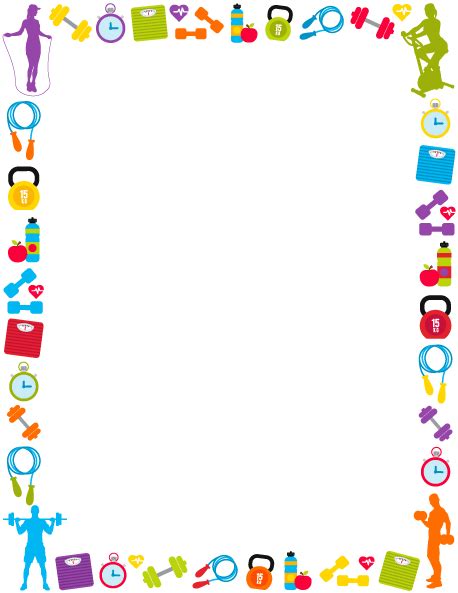 Free Sports Border Cliparts Download Free Sports Border Cliparts Png