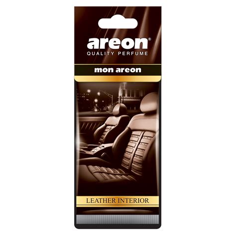 Ароматизатор Areon Mon Leather Interior - PRAKTIS