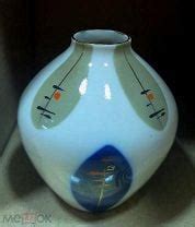 Чайник большой фарфор Минский фарфоровый завод золото васильки цветы