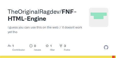 GitHub - TheOriginalRagdev/FNF-HTML-Engine: i guess you can use this on ...