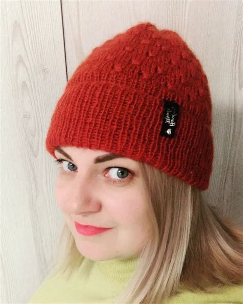 Весенняя шапка | Knitted hats, Knitting, Hats