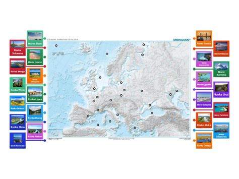 Mapa Fizyczna Europy Rzeki I Morza Labelled Diagram Porn Sex Picture