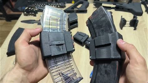 Спарка магазина АК - YouTube