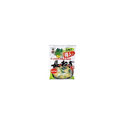 Shinsyu Ichi Instant Miso Soup Green Onion 621 Oz