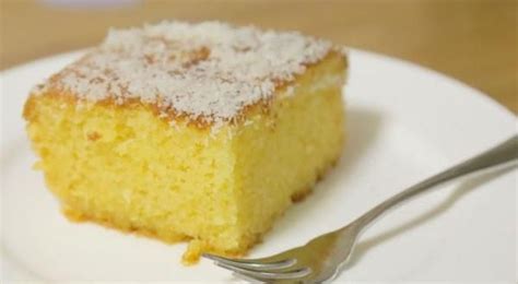 Receitas De Bolo De Coco Sem Leite Mundoboaforma Br