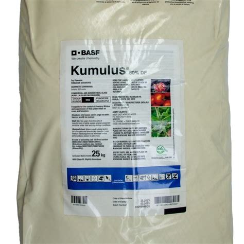 Kumulus 80% DF - 25Kg | Fungicides | Agroduka Limited
