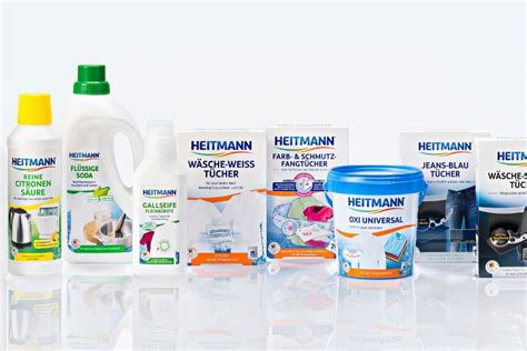 Heitmann – профессиональная бытовая химия для дома — Оптовый Поставщик