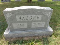 Anne Stevenson Vaughn 1930 1981 Mémorial Find a Grave