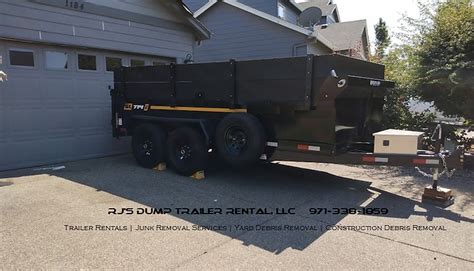 Rjs Dump Trailer Rental Llc Home