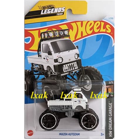 Hot Wheels Mazda Autozam Hw Dream Garage C Case Shopee Singapore