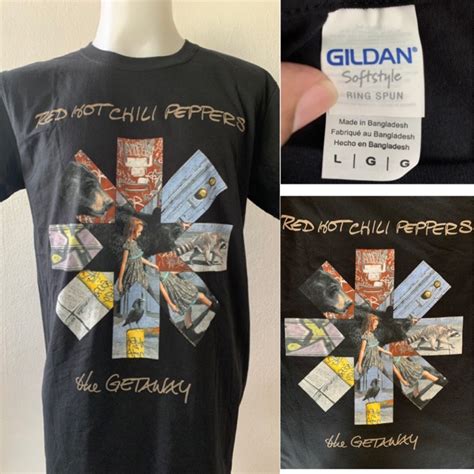 เสอวง RED HOT CHILI PEPPERS The gateways Shopee Thailand