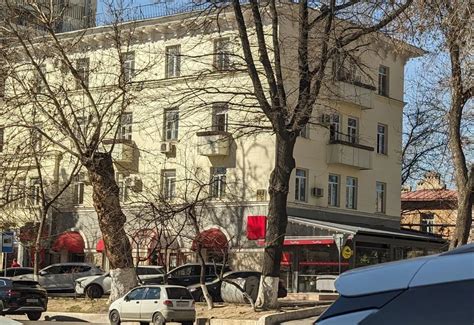 Қурувчи ташкилот Тошкент марказидаги сталинча бинони буз