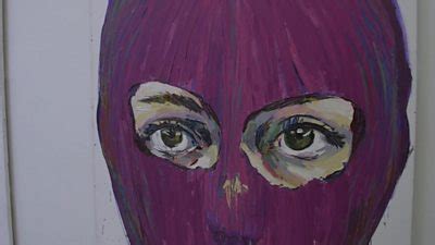 How Pussy Riot Turned To Protest Art Bbc News