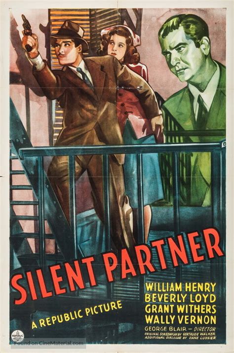 Silent Partner 1944 Movie Poster