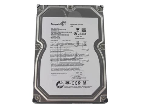Seagate ST31000524AS SATA Hard Drive