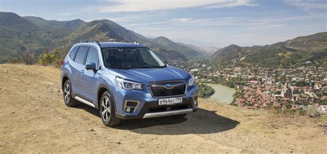 Тест-драйв Subaru Forester 2019: «Лесник» во дворянстве - Журнал Движок.
