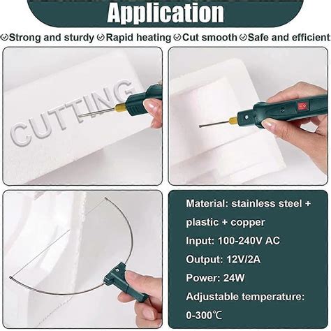 Hot Wire Foam Cutter Kit With Temperature Controller V W