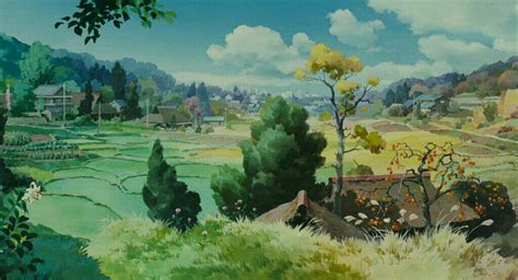 Generaci N Ghibli On Twitter Escenariosghibli La Tierra De Los