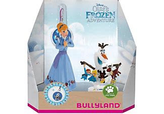 Bullyland Frozen Anna Olaf Spielfiguren Set Figur Mediamarkt