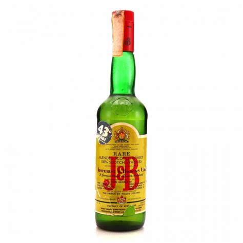 Justerini & Brooks Rare Blended Scotch Whisky circa 1970s | Whisky ...