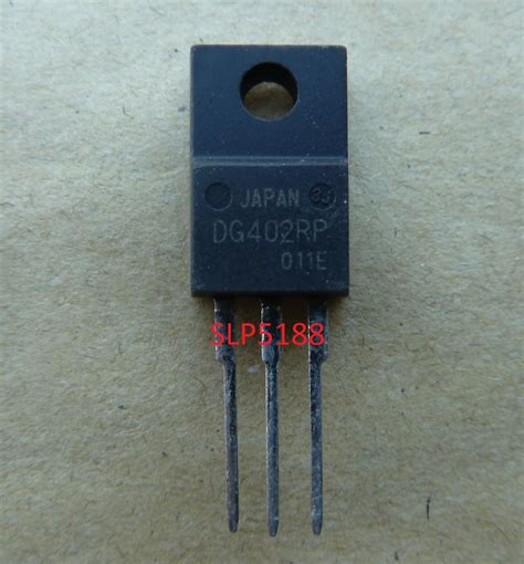 ( 1PCS ) DG402RP DG402 PANASONIC Improved, Dual, High-Speed Analog ...