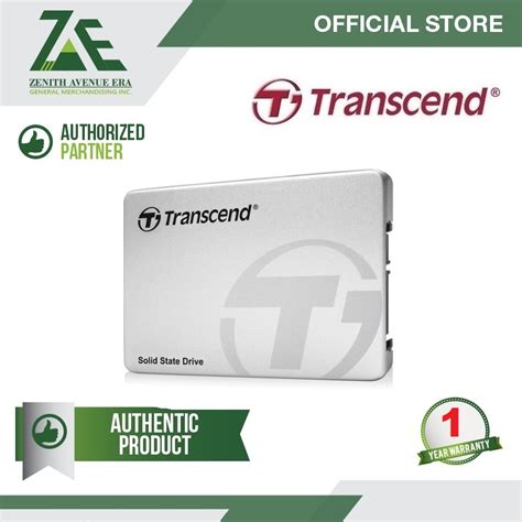 Transcend TS240GSSD220S 240GB 2.5 Solid State Drive | Lazada PH