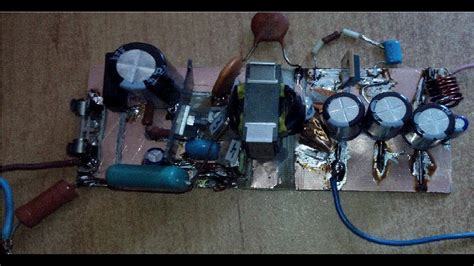 Источник питания на TOP243 - YouTube