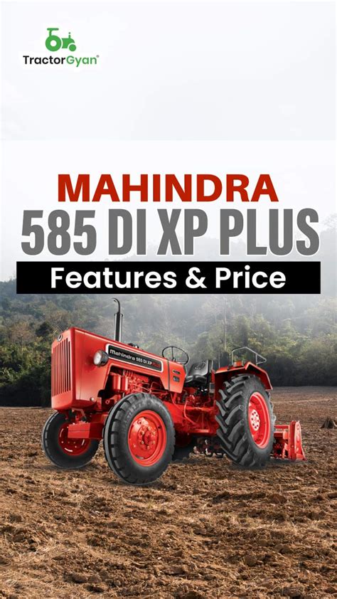 Mahindra Di Xp Plus Features Price Tractorgyan