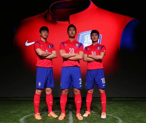 South Korea World Cup 2014 Nike Home Football Shirt Design Leaked