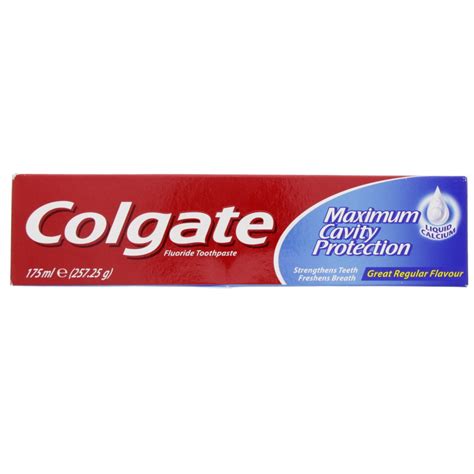 Colgate Fluoride Toothpaste Regular 175ml X 1 Pc My247mart 1st Halal