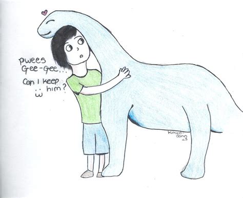 Frankie And The Dinosaur By Kimico Sahn On Deviantart