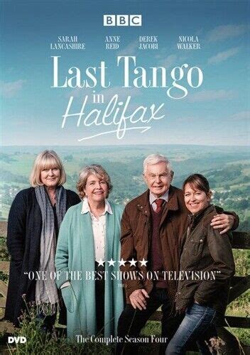 LAST TANGO IN HALIFAX TV SERIES COMPLETE SEASON FOUR 4 New DVD Derek