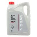 Моторное масло Nissan KE900-90042 5W-40 синтетическое 5 л KE900-90042 ...