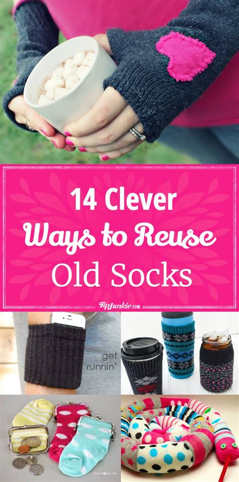 14 Clever Ways To Reuse Old Socks Tip Junkie