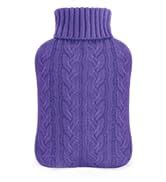 Amazon Samply Hot Water Bottle With Knitted Cover L Hot Water Bag For Hot And Cold