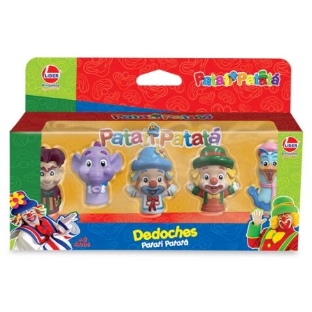 Brinquedo Patati Patatá - Patati Patatá - Loja Online Lider Brinquedos