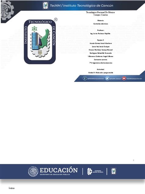 Unidad 4 Relevador Programable Pdf Controlador Lógico Programable