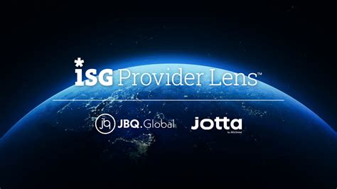 Jbq Global Reconhecimento No Estudo Isg Provider Lens