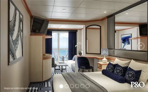 PACIFIC EXPLORER CABINS - Cabin & Staterooms P&O Cruises